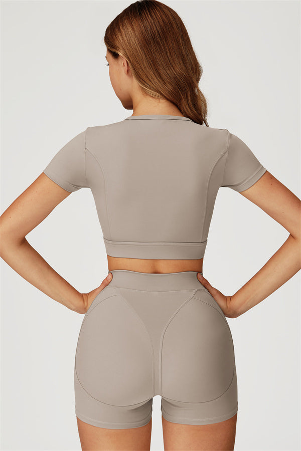 The Conquer T-shirt Shorts 2-Piece Set