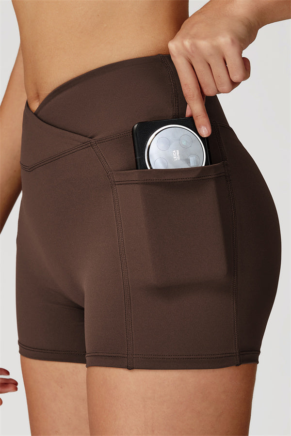 The Propel Crop Top Shorts 2-Piece Set