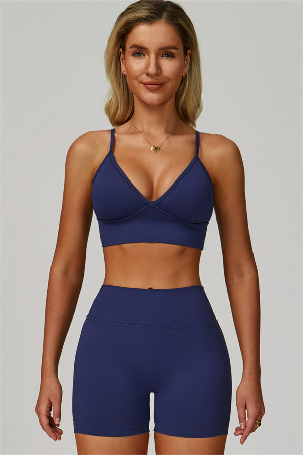 The Empower Sports Bra Shorts 2-Piece Set