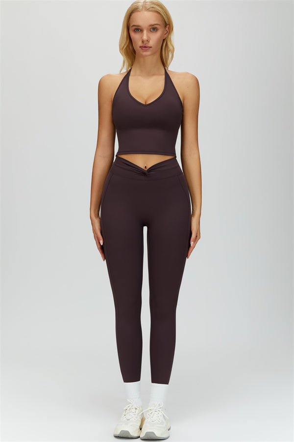 The Dreamy Crop Top Leggings 2-Piece Set