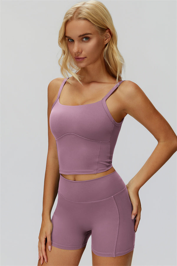 The Fyra Crop Tank