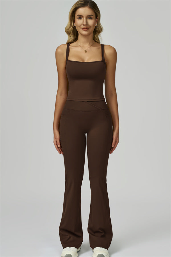 The Flourish Crop Tank
