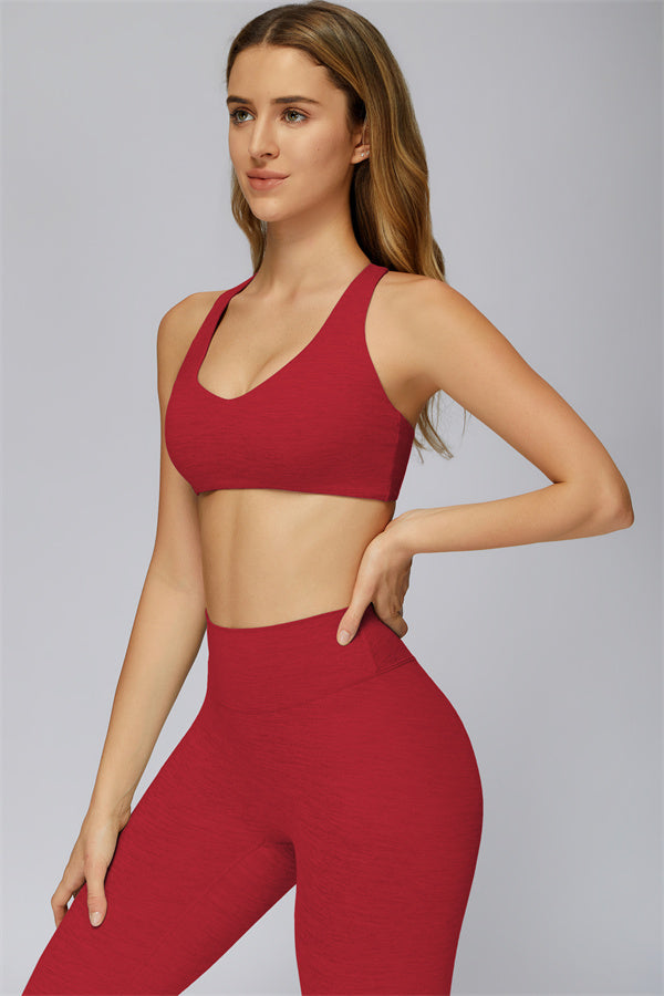 The Radiance Racerback Sports Bra