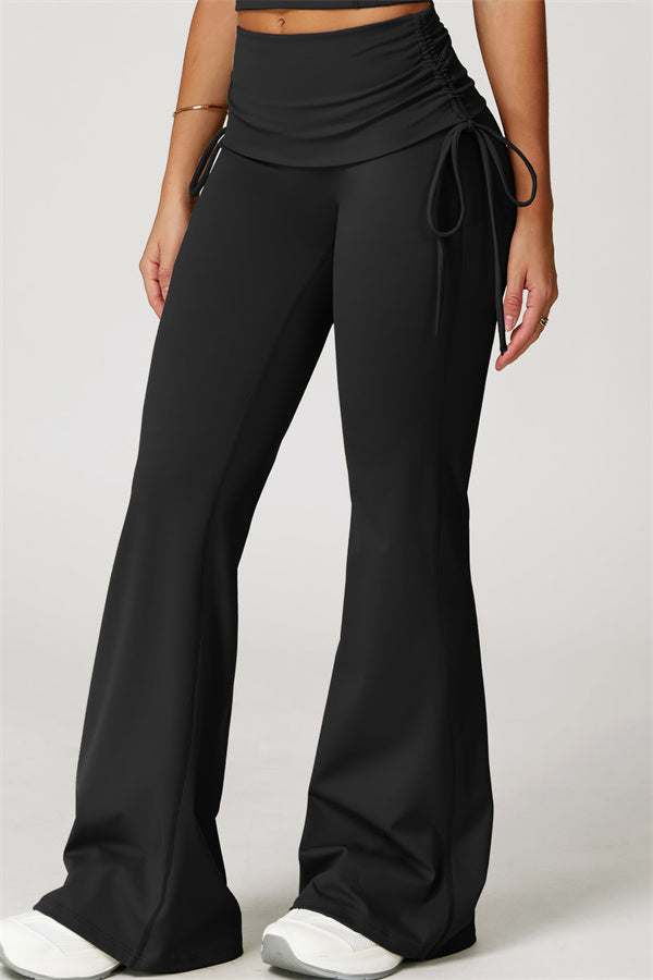 Alani V Top & Flared Folded Set
