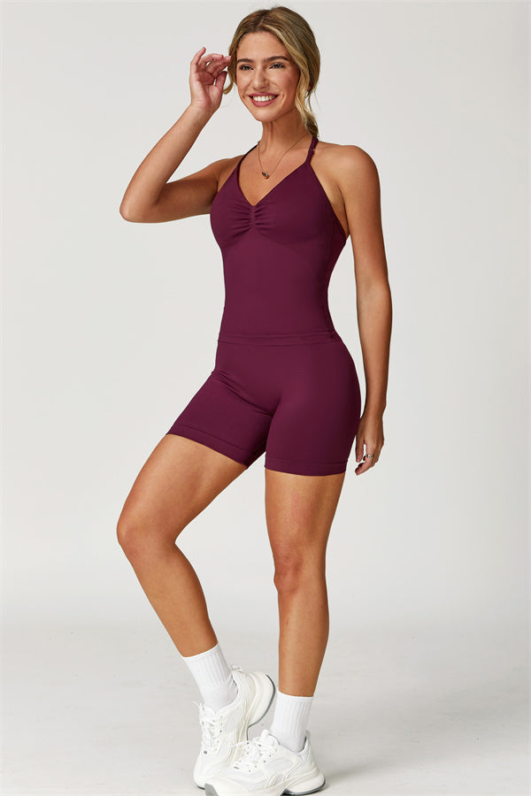 The Allure Halter Top