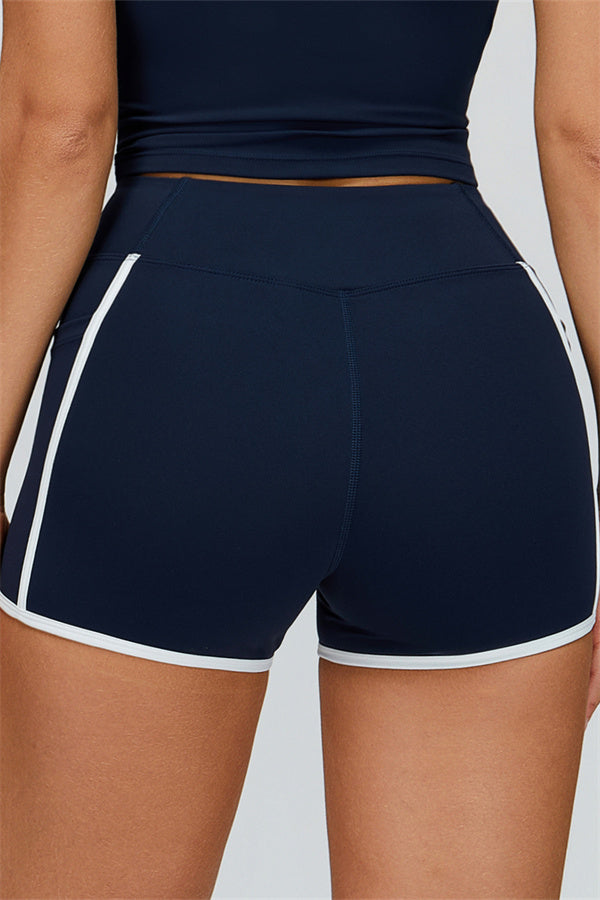 The Whisper Crop Top Shorts 2-Piece Set