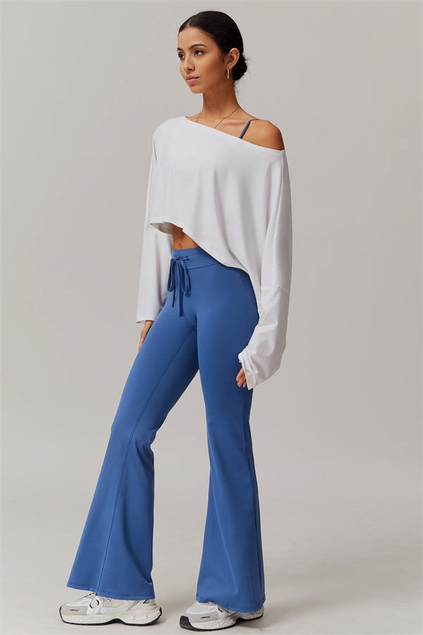 The Resonate Drift Cropped Pullover