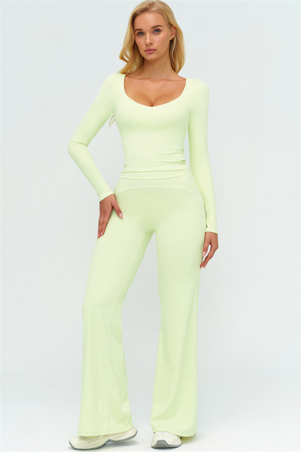 The Amara Flared Leggings