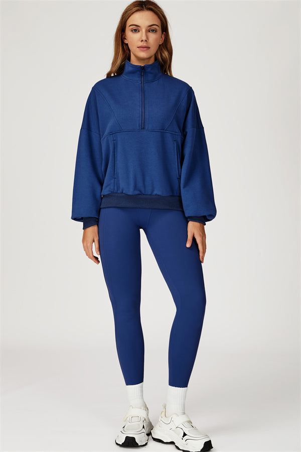 The Conquer Elevate Half-Zip Pullover