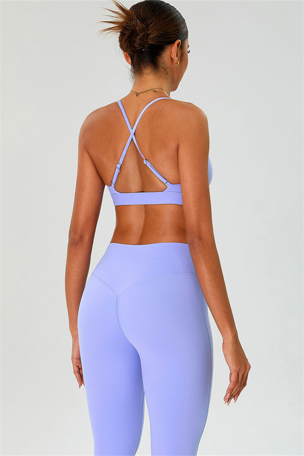 The Ember Sports Bra Flared Leggings 2-Piece Set