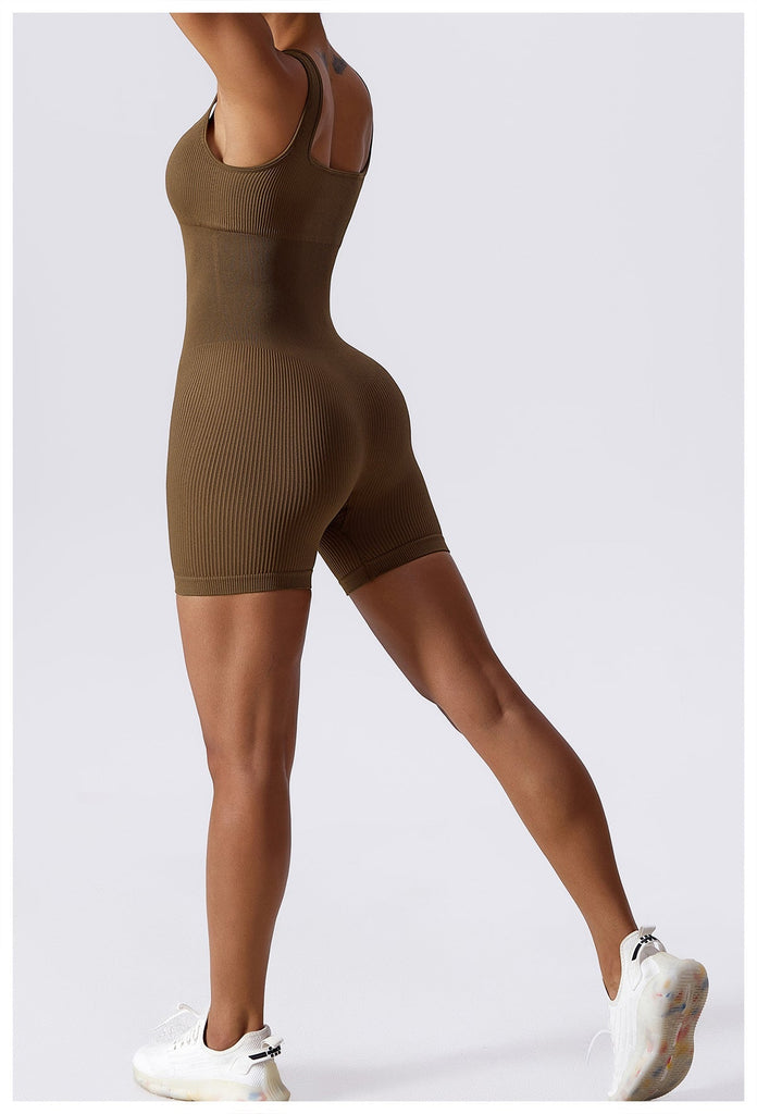 Snatched Tank Romper