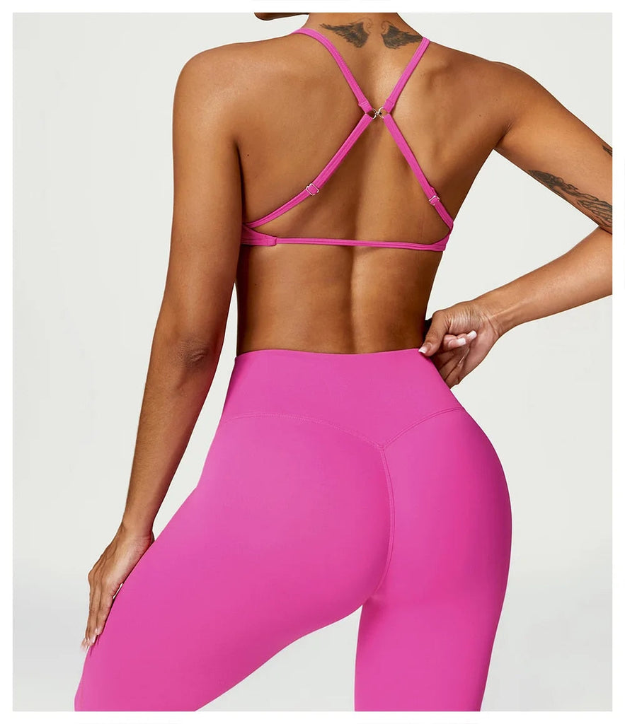 Rachel Sport Bra & Legging Set