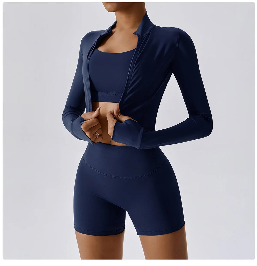 Thea 3 Piece Shorts Set
