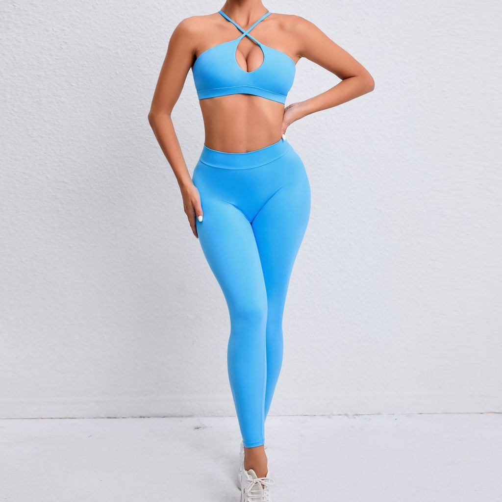Nixi Cross Bra & Leggings Set