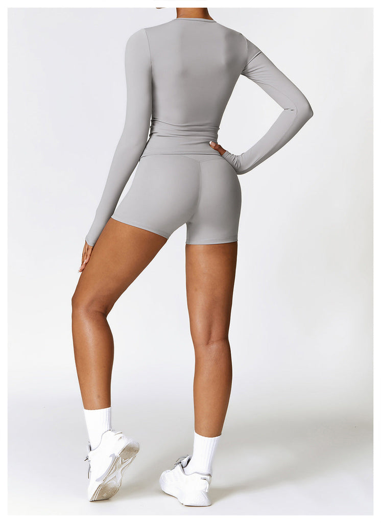 Butter Longsleeve Sculpt Top