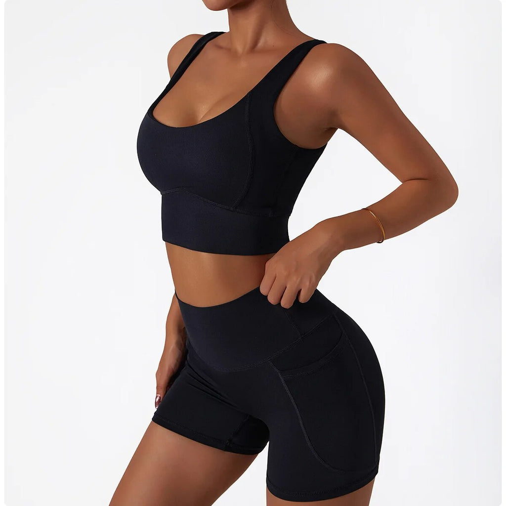 Lydia Tank Top & Shorts Set