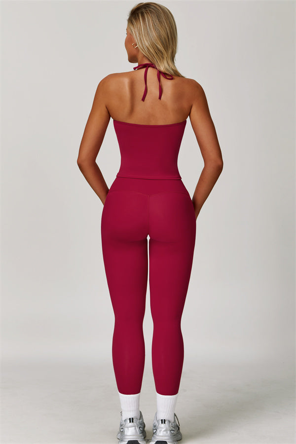The Refresh Halter Crop Top