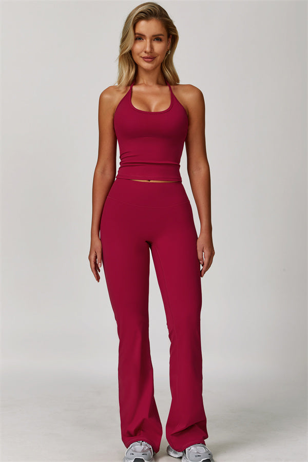 The Refresh Halter Crop Top