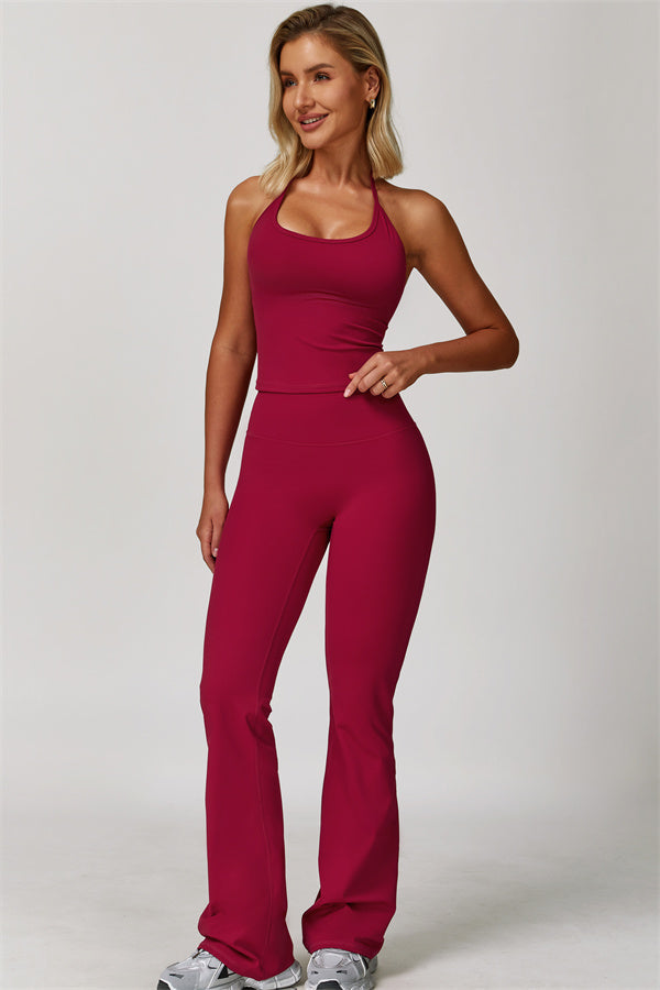 The Refresh Halter Crop Top