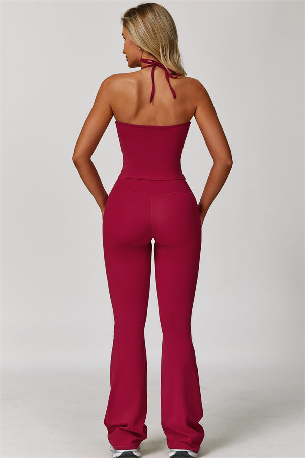The Refresh Halter Crop Top