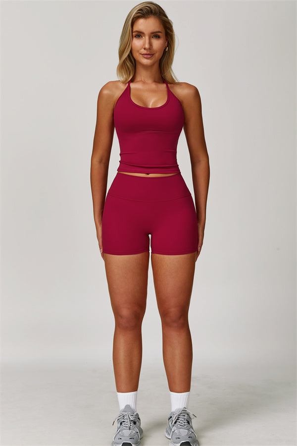 The Refresh Halter Crop Top
