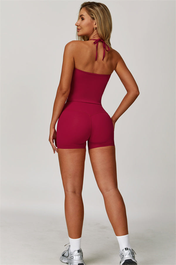 The Refresh Halter Crop Top