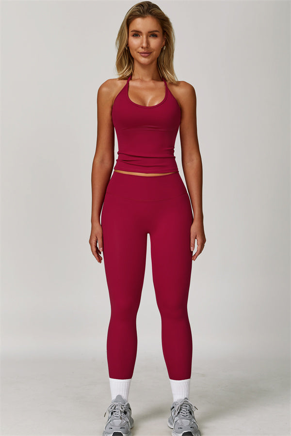 The Refresh Halter Crop Top