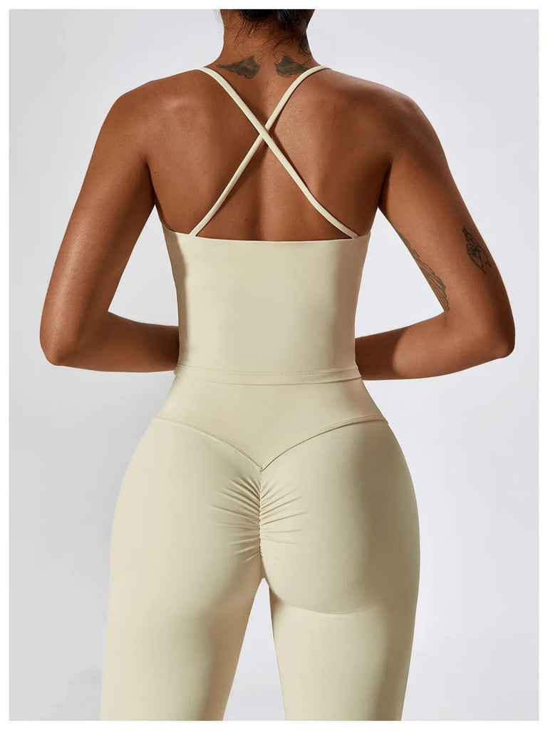 Daisy Tank Top & Flared Set