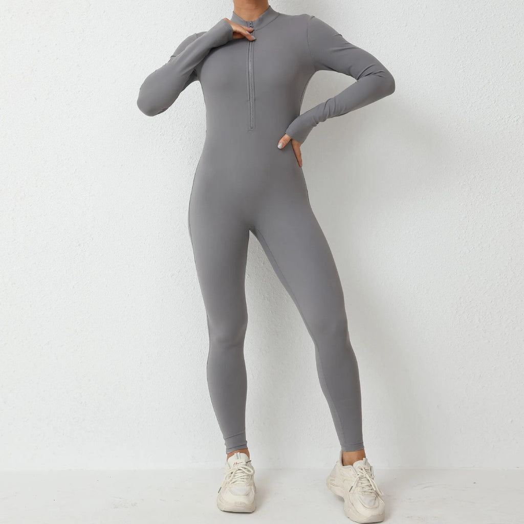 Essential Longsleeve Sculpt Jumpsuit