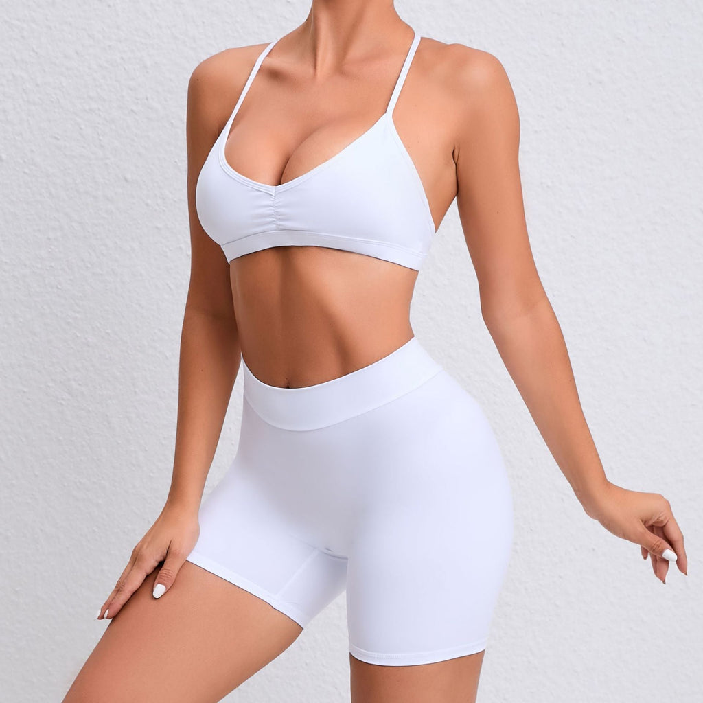 Viola Bra Top & Shorts Set