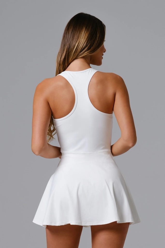 Evie Zip Skort Dress