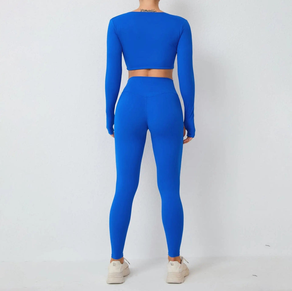 Winona Twist Longsleeve Top & Leggings Set
