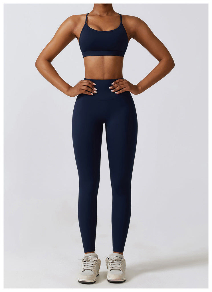 Thea Crop 3 Pieces Leggings Set