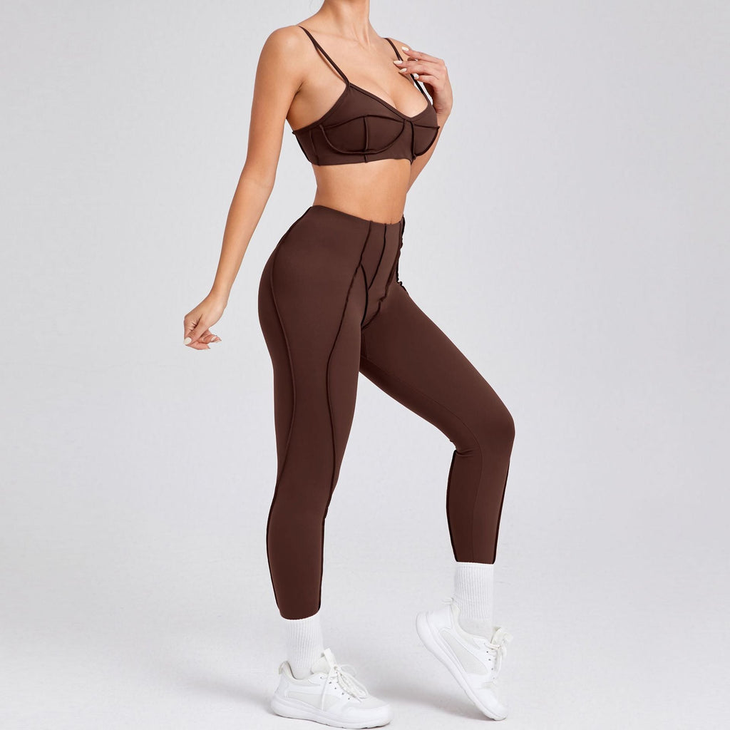Iconic Bra Top & Leggings Set