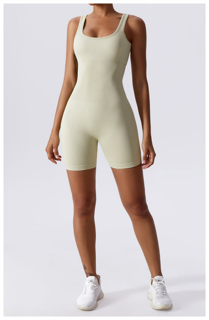 Snatched Tank Romper