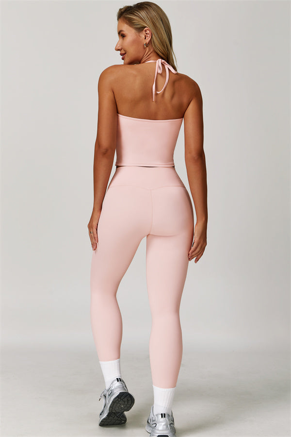 The Refresh Halter Crop Top