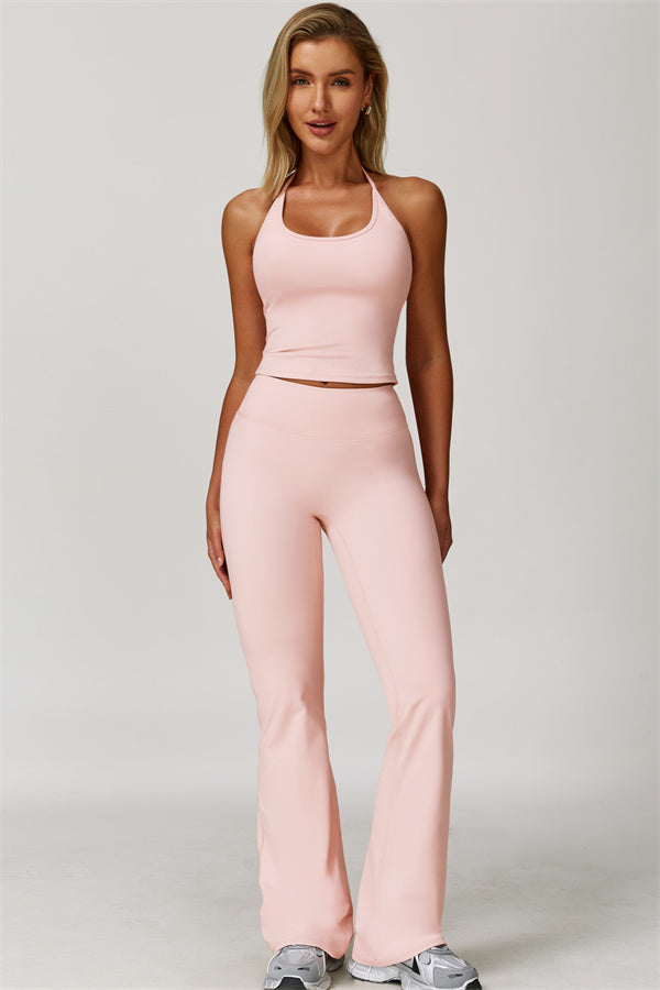 The Refresh Halter Crop Top