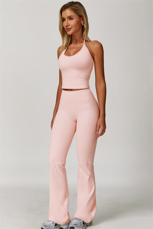 The Refresh Halter Crop Top