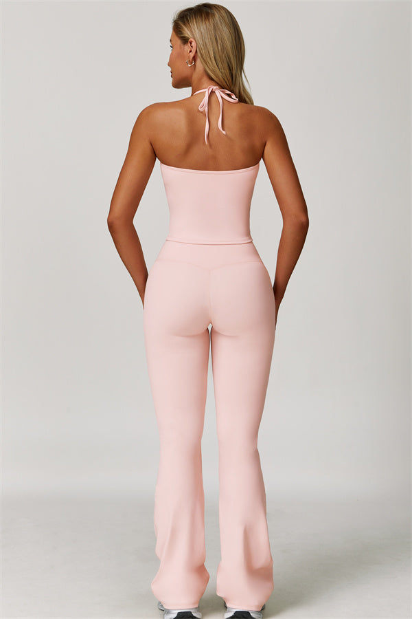 The Refresh Halter Crop Top