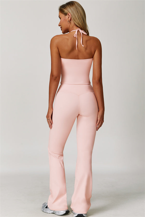 The Refresh Halter Crop Top