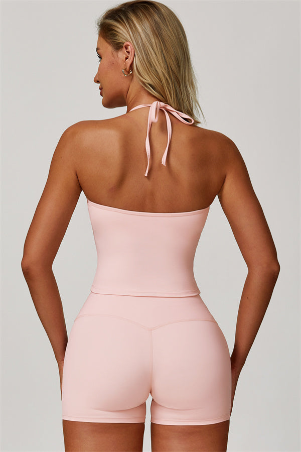 The Refresh Halter Crop Top