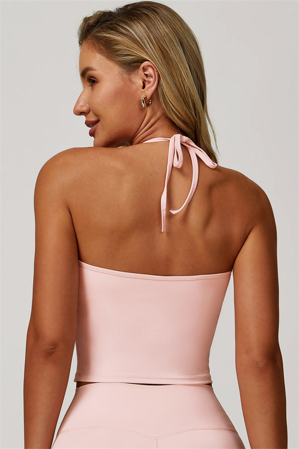 The Refresh Halter Crop Top