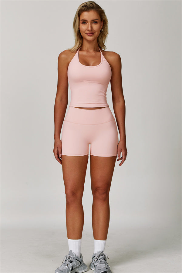The Refresh Halter Crop Top