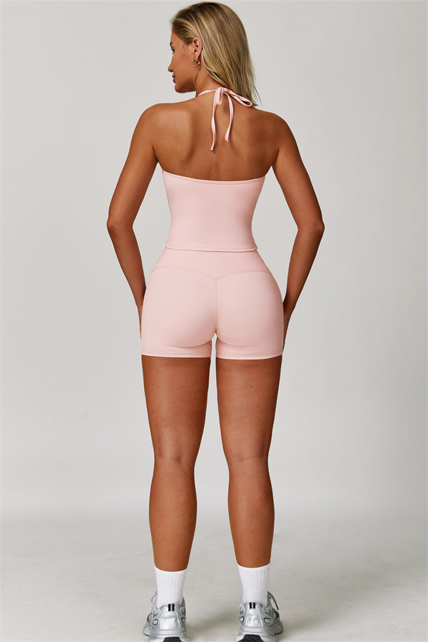 The Refresh Halter Crop Top