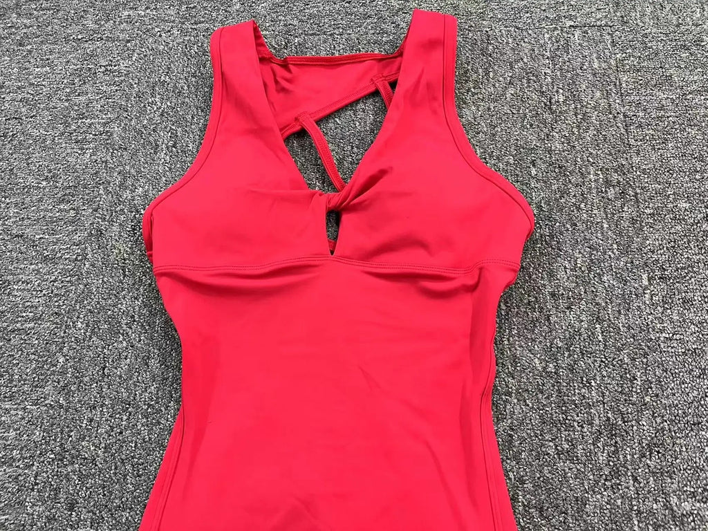Alessia Performance Romper