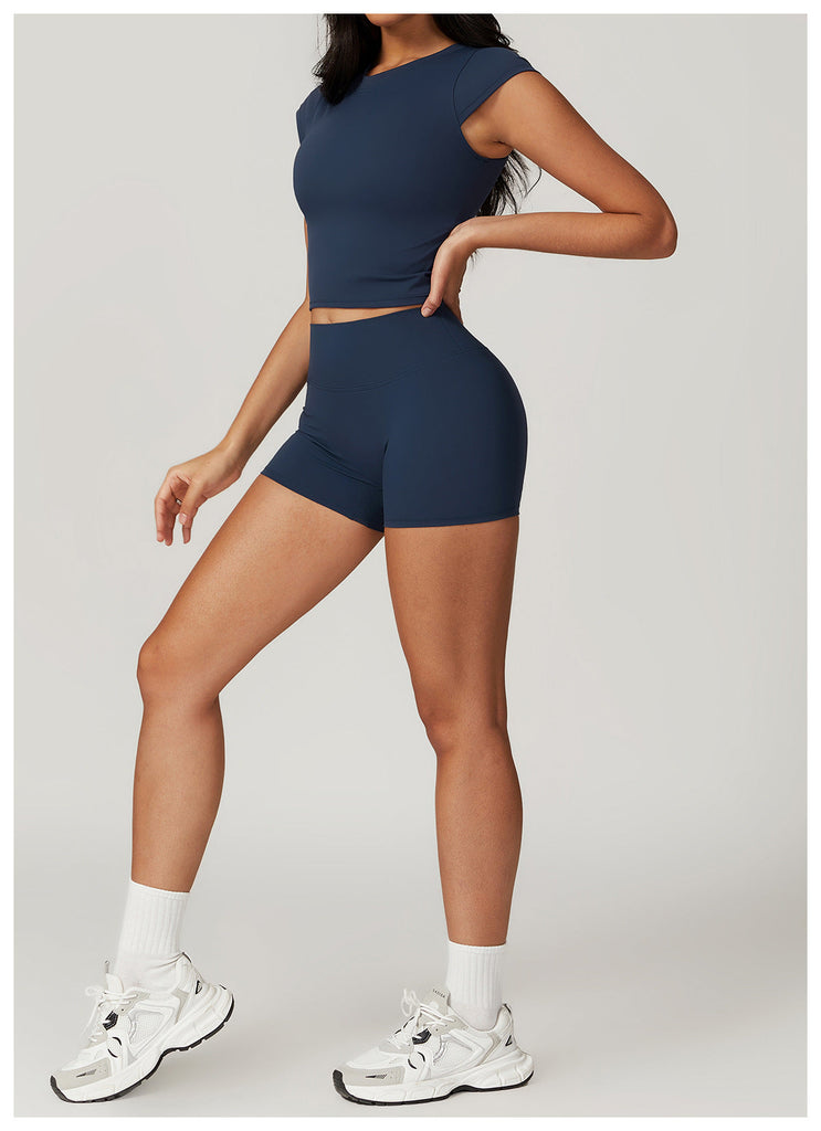 Talia T Sleeve Top & Shorts Set