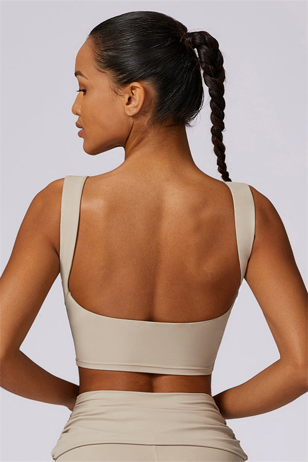 Iron Intense Sports Bra Almond
