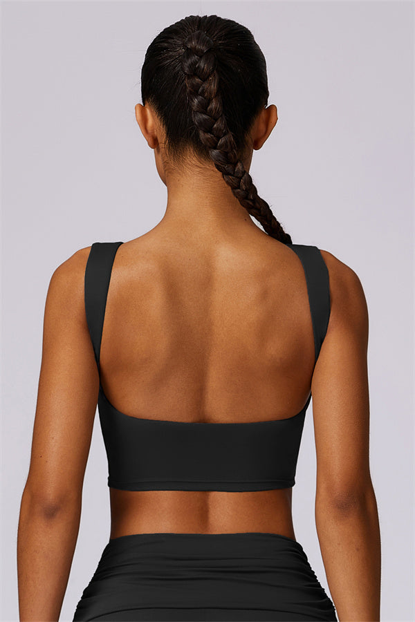 Iron Intense Sports Bra Black