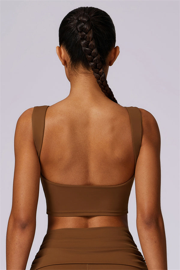 Iron Intense Sports Bra Taupe