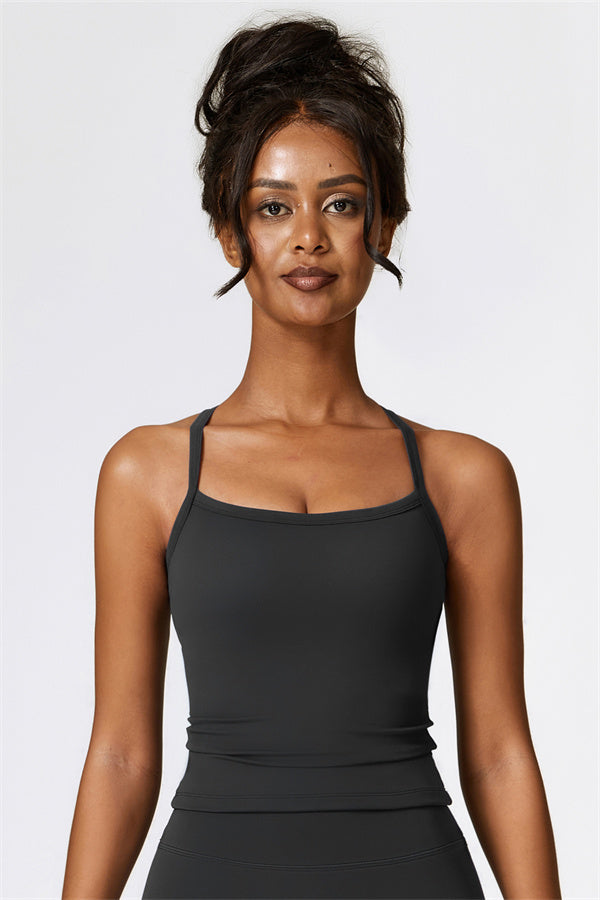 Athena Celeste Crop Vest